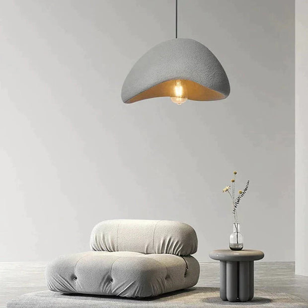 Suspension Wabi-Sabi Éblouissante – Design Chic et Intemporel Disponible en Trois Tailles Parfaites
