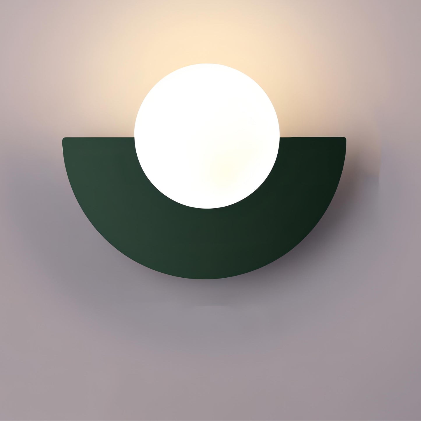 Éclairage mural Everest nordique époustouflant – Esthétique moderne et épurée disponible en 6 couleurs magnifiques