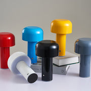 Elegant Italian Mushroom Table Lamp – Wireless Convenience Meets Modern Sophistication