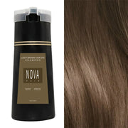 Express Colorant Shampoo NovaHair – Effortless dyeing and refreshing for a natural look