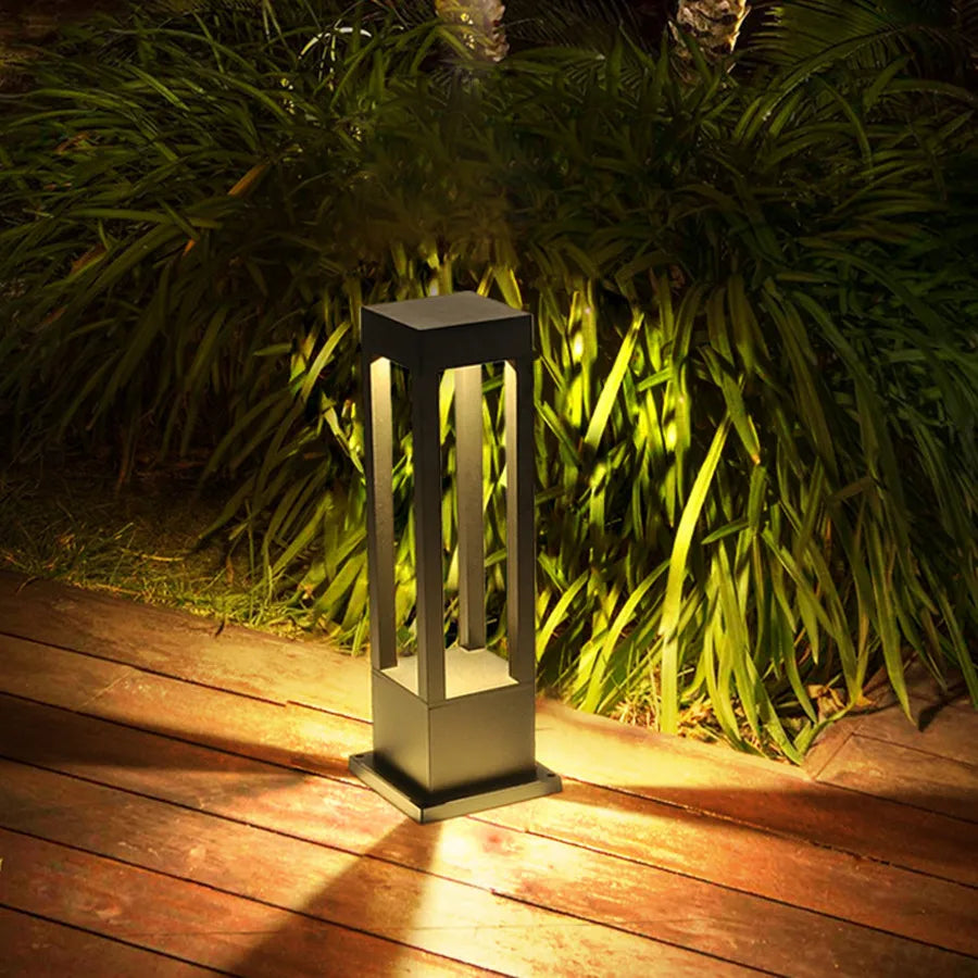 Éclairez votre jardin de manière durable avec la lampe LED solaire Nimbus