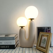 Glass table lamp inspired by cacti – Elegant and contemporary lighting for your space