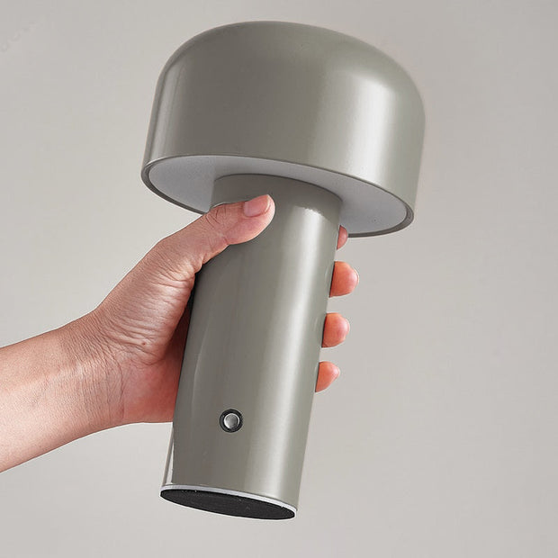 Elegant Italian Mushroom Table Lamp – Wireless Convenience Meets Modern Sophistication