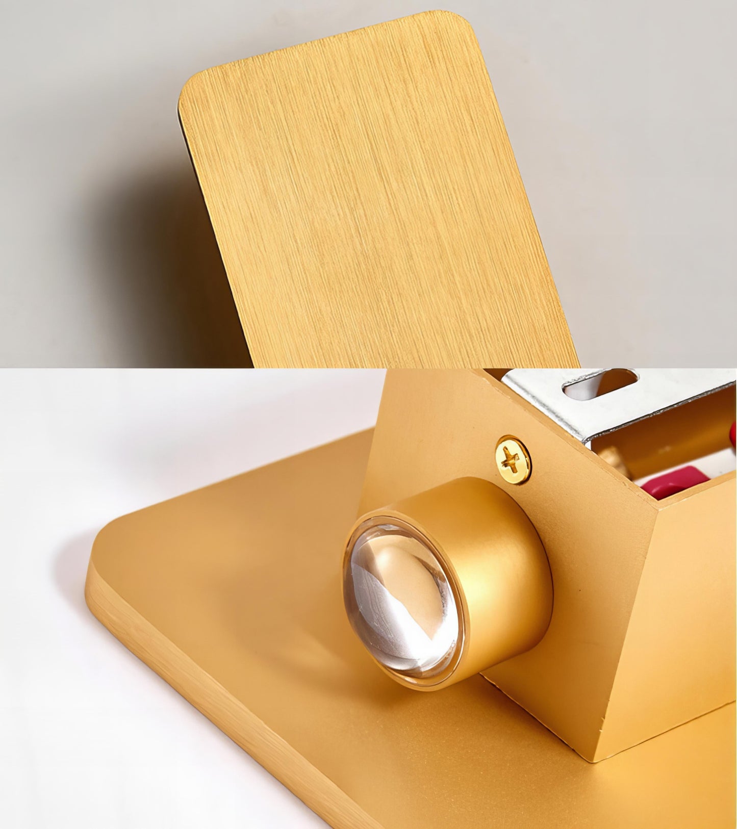 Lumière murale extérieure Sleek Lumora – Design étanche élégant et durable avec un indice de protection IP65