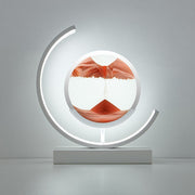 Enchanting 3D Sand LED Table Lamp - Breathtaking Natural Ambiance