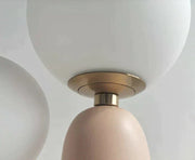 Glass table lamp inspired by cacti – Elegant and contemporary lighting for your space