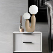 Glass table lamp inspired by cacti – Elegant and contemporary lighting for your space