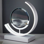 Enchanting 3D Sand LED Table Lamp - Breathtaking Natural Ambiance