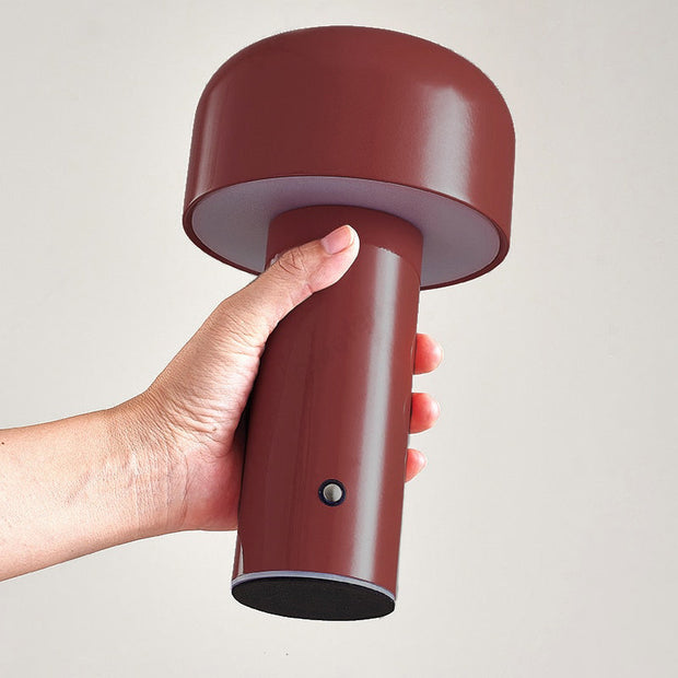 Elegant Italian Mushroom Table Lamp – Wireless Convenience Meets Modern Sophistication