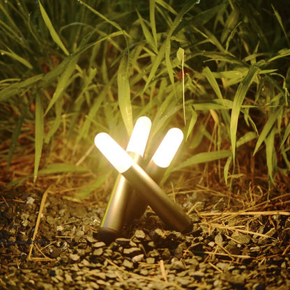 Portable LED glow sticks – Charming decorative lighting for a warm table ambiance