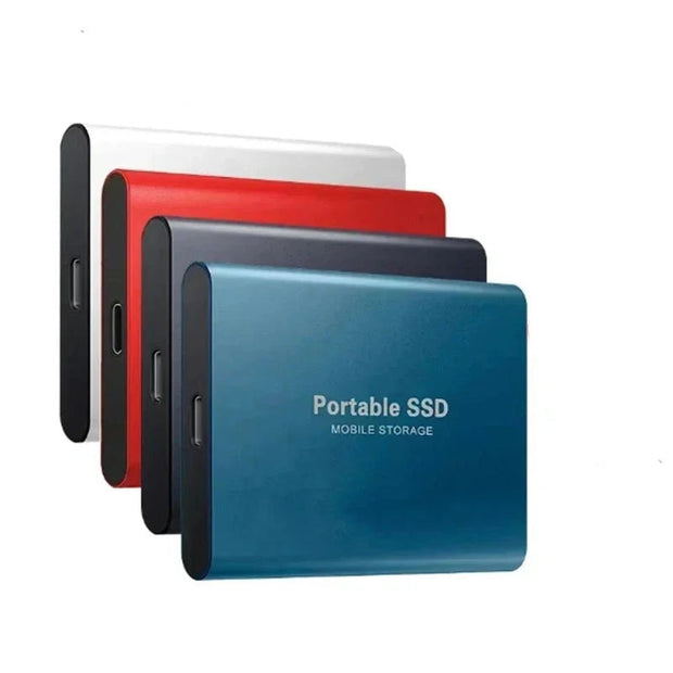 2TB Ultra Fast External SSD – Elegant Design with Exceptional Performance