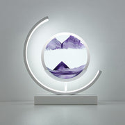 Enchanting 3D Sand LED Table Lamp - Breathtaking Natural Ambiance