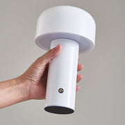 Elegant Italian Mushroom Table Lamp – Wireless Convenience Meets Modern Sophistication