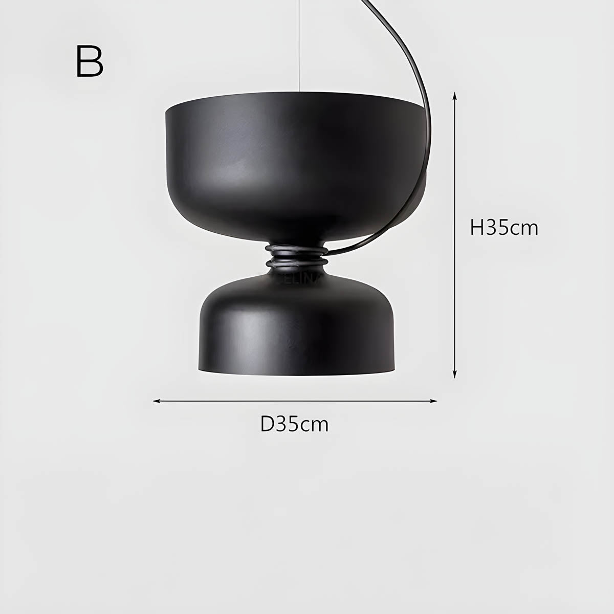 Suspension LED géométrique Orlee élégante – Parfaite combinaison d'élégance moderne et de polyvalence pour votre maison