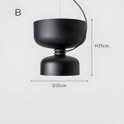 Suspension LED géométrique Orlee élégante – Parfaite combinaison d'élégance moderne et de polyvalence pour votre maison