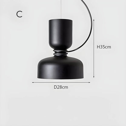 Suspension LED géométrique Orlee élégante – Parfaite combinaison d'élégance moderne et de polyvalence pour votre maison