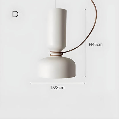 Suspension LED géométrique Orlee élégante – Parfaite combinaison d'élégance moderne et de polyvalence pour votre maison