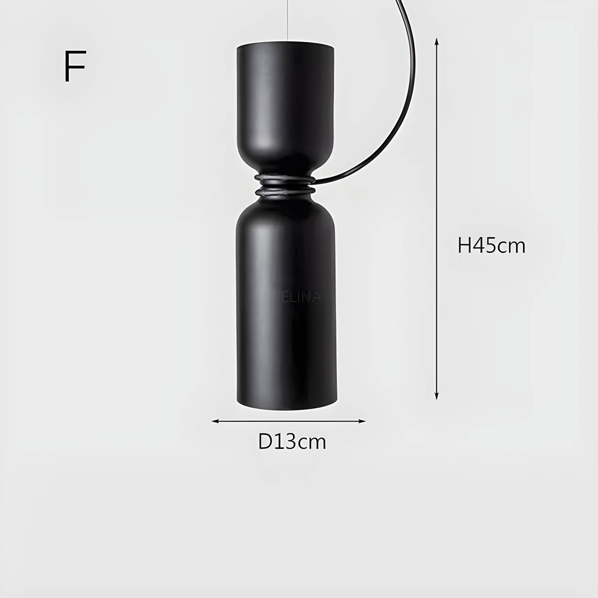 Suspension LED géométrique Orlee élégante – Parfaite combinaison d'élégance moderne et de polyvalence pour votre maison
