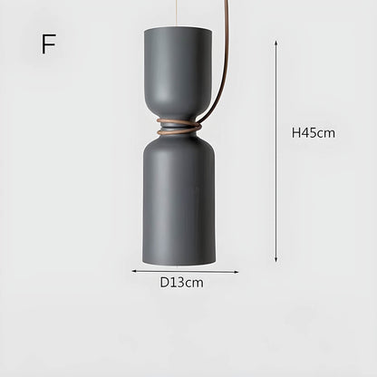 Suspension LED géométrique Orlee élégante – Parfaite combinaison d'élégance moderne et de polyvalence pour votre maison