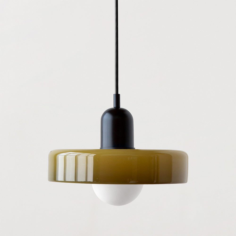 Bauhaus Glass Chandelier - Embrace Artistic Elegance with a Modern Touch