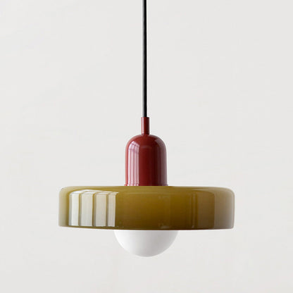 Suspension Bauhaus élégante – Design en verre chic pour rehausser vos espaces de vie et de salle à manger