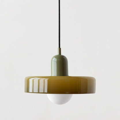 Bauhaus Glass Chandelier - Embrace Artistic Elegance with a Modern Touch