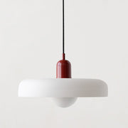 Elegant Bauhaus Glass Pendant - Where Modern Function Meets Sleek Minimalism