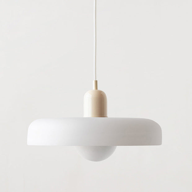 Elegant Bauhaus Glass Pendant - Where Modern Function Meets Sleek Minimalism