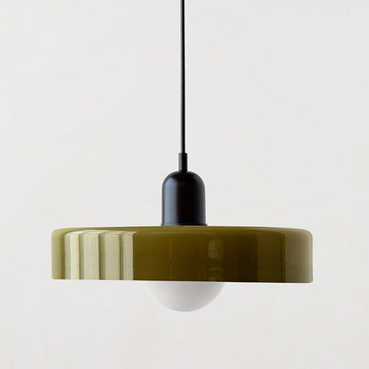 Bauhaus Glass Chandelier - Embrace Artistic Elegance with a Modern Touch