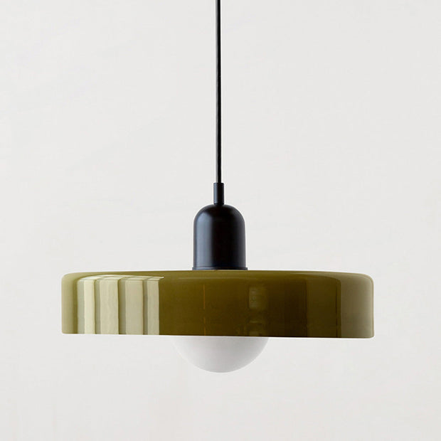 Lustre en Verre Bauhaus - Étreignez l'Élégance Artistique avec une Touche Moderne