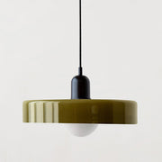 Elegant Bauhaus Glass Pendant - Where Modern Function Meets Sleek Minimalism