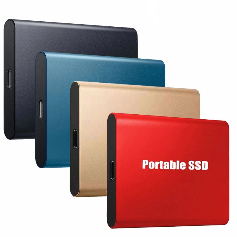 Ultrasnelle draagbare SSD – Betrouwbare en stijlvolle externe opslag met USB 3.1-connectiviteit
