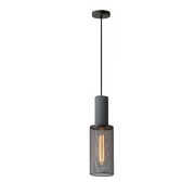 Sleek Shane Industrial Suspension – Contemporary Elegance in Concrete and Iron