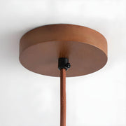 Travertine Pendant Light Osho – Exquisite Natural Stone Design Enhanced by Elegant LED Lighting