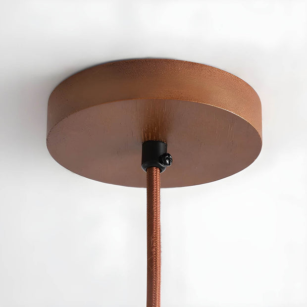 Travertine Pendant Light Osho – Exquisite Natural Stone Design Enhanced by Elegant LED Lighting