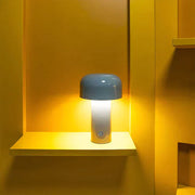 Elegant Italian Mushroom Table Lamp – Wireless Convenience Meets Modern Sophistication