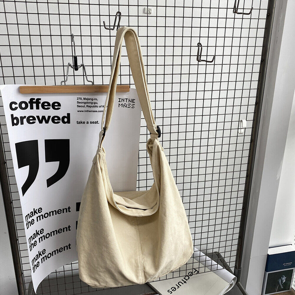 Sac Bandoulière en Toile Larissa - Élégant et Spacieux pour Femmes