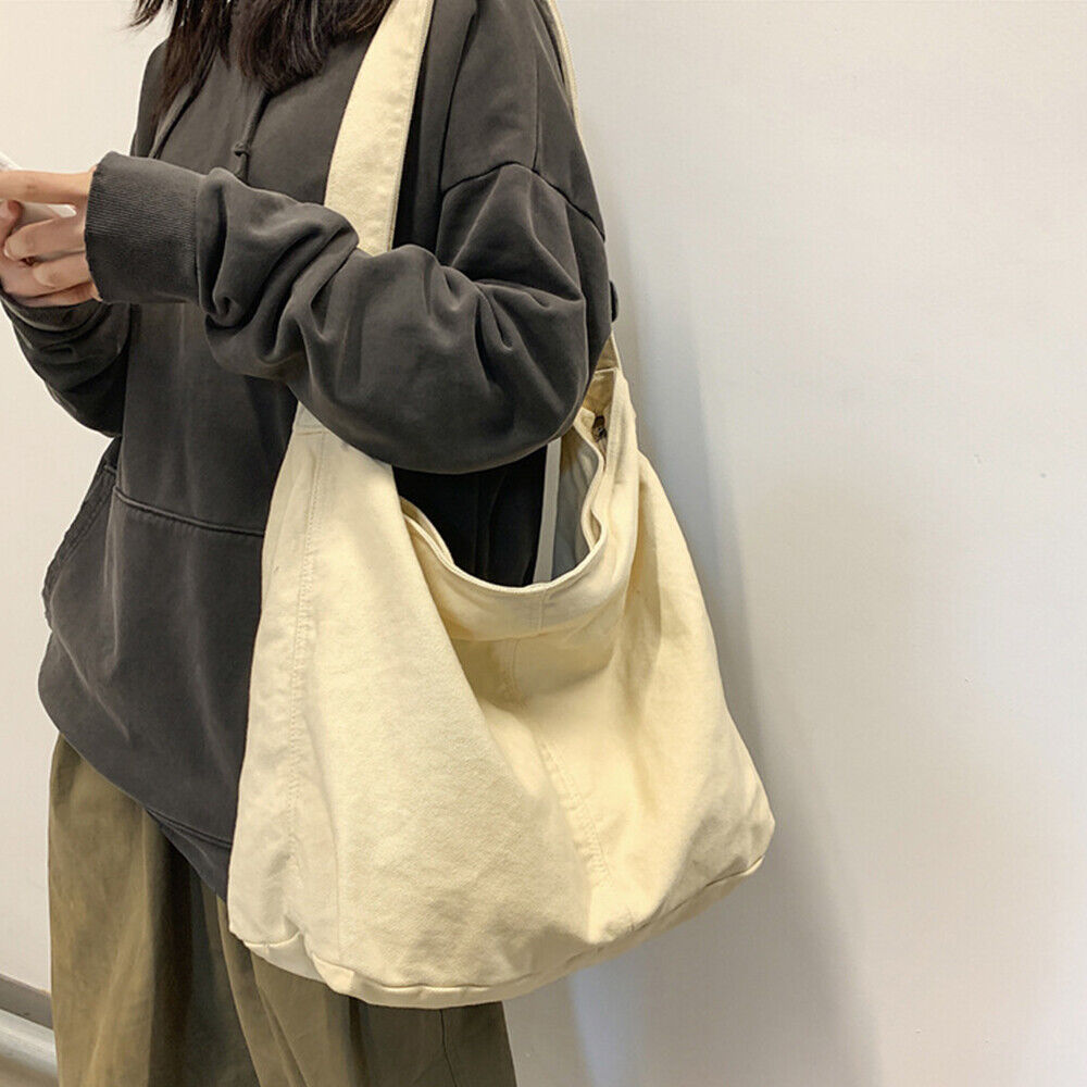 Sac Bandoulière en Toile Larissa - Élégant et Spacieux pour Femmes