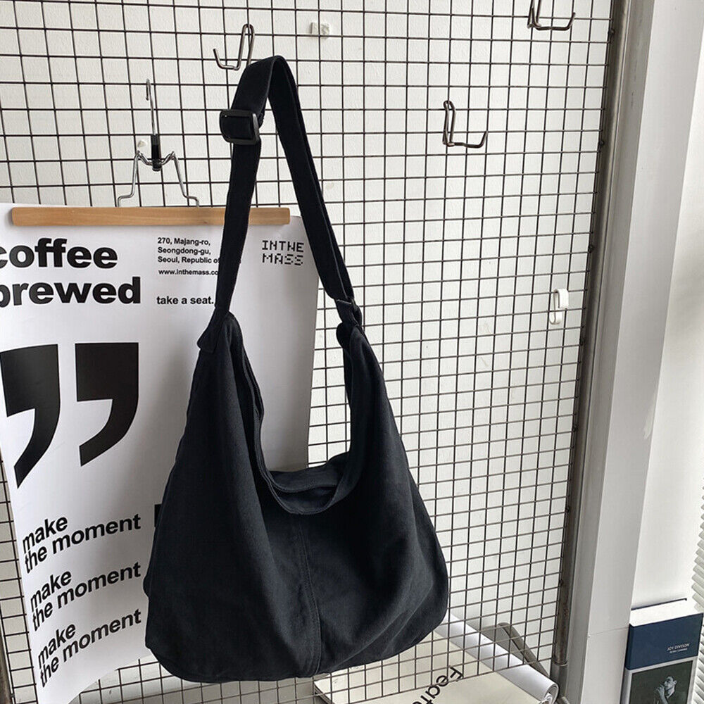 Sac Bandoulière en Toile Larissa - Élégant et Spacieux pour Femmes