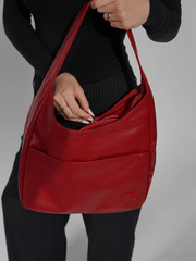 Chic and Practical Handbag in Synthetic Leather – Ideal for Everyday Use