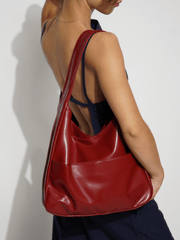 Chic and Practical Handbag in Synthetic Leather – Ideal for Everyday Use
