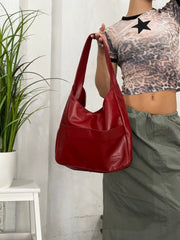 Chic and Practical Handbag in Synthetic Leather – Ideal for Everyday Use