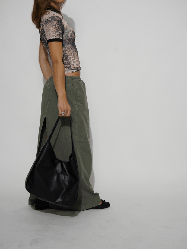 Chic and Practical Handbag in Synthetic Leather – Ideal for Everyday Use
