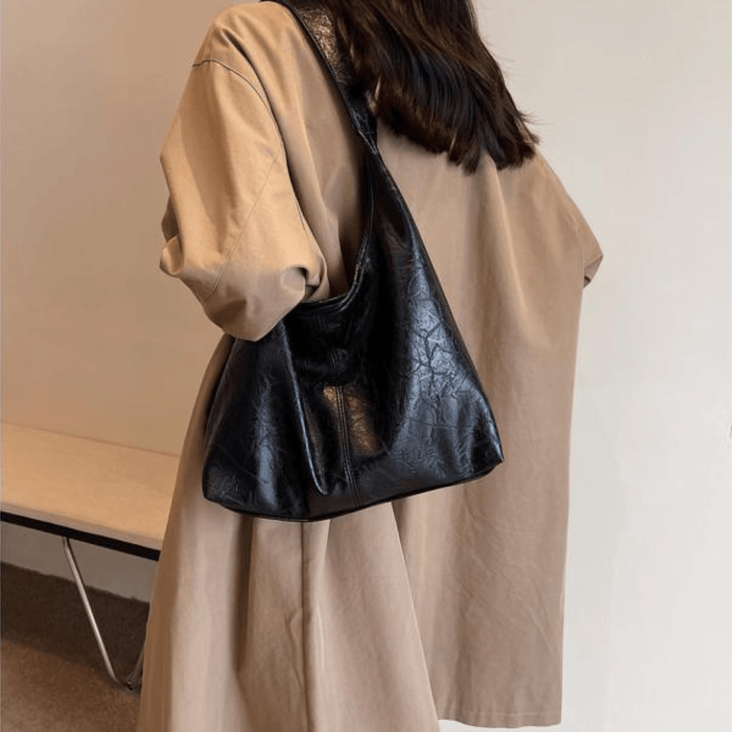 Sac à bandoulière Ylona – Élégance vintage et praticité pour un style quotidien raffiné