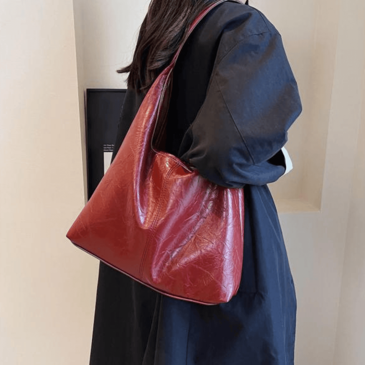 Sac à bandoulière Ylona – Élégance vintage et praticité pour un style quotidien raffiné