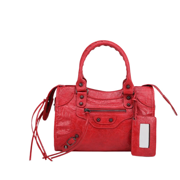 Genuine leather handbag – Classic elegance and artisanal finish for a refined style