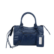 Genuine leather handbag – Classic elegance and artisanal finish for a refined style