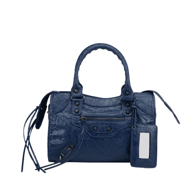 Genuine leather handbag – Classic elegance and artisanal finish for a refined style