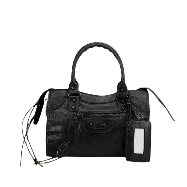 Genuine leather handbag – Classic elegance and artisanal finish for a refined style