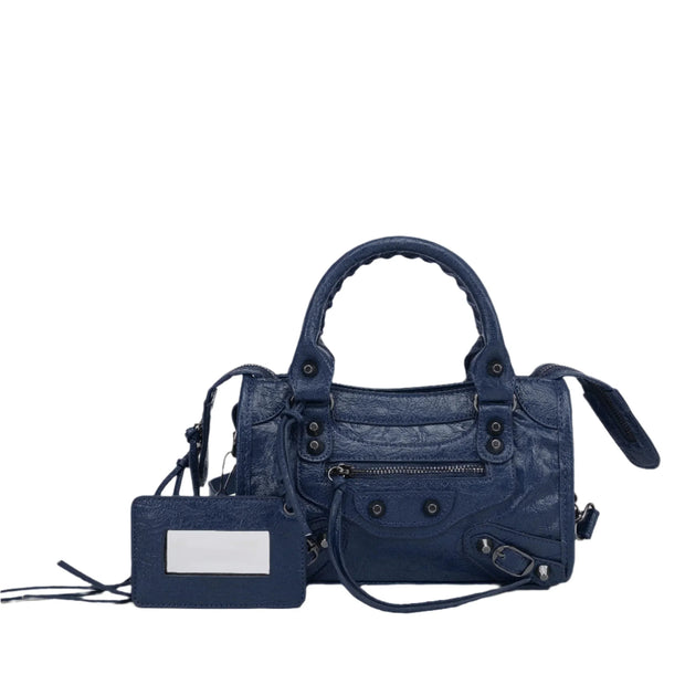 Genuine leather handbag – Classic elegance and artisanal finish for a refined style
